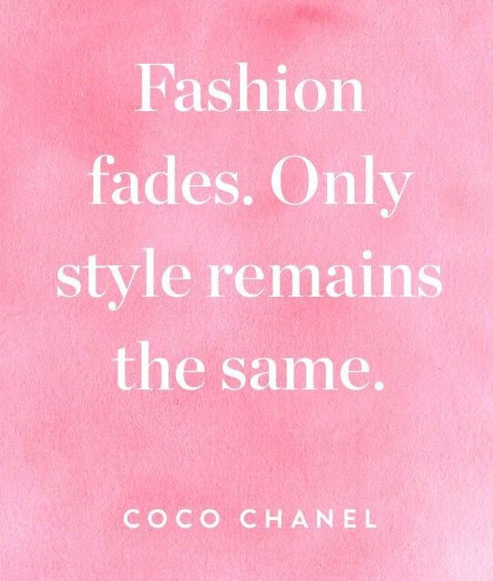 Quote Coco Chanel