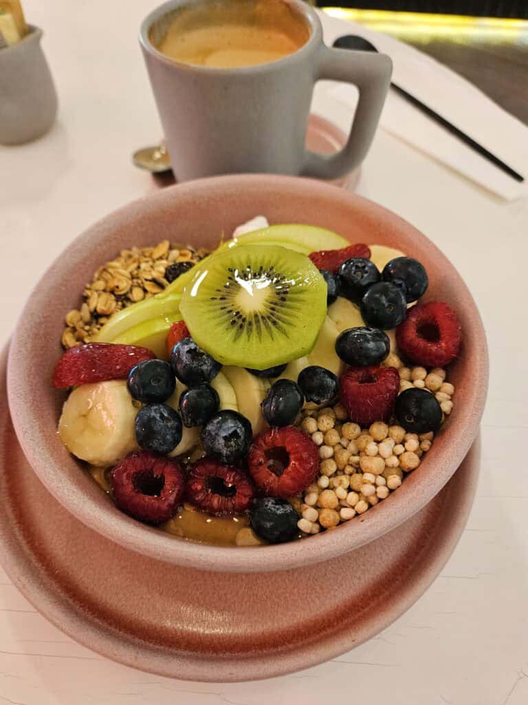Power Bowl from Tinoc Cafe in Meria Mexico