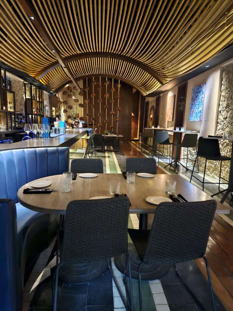 Interior of Picheta Restaurant in Merida Mexico