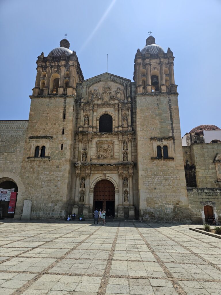 Templo de Santo Domingo de Guzman in Oaxaca Mexico