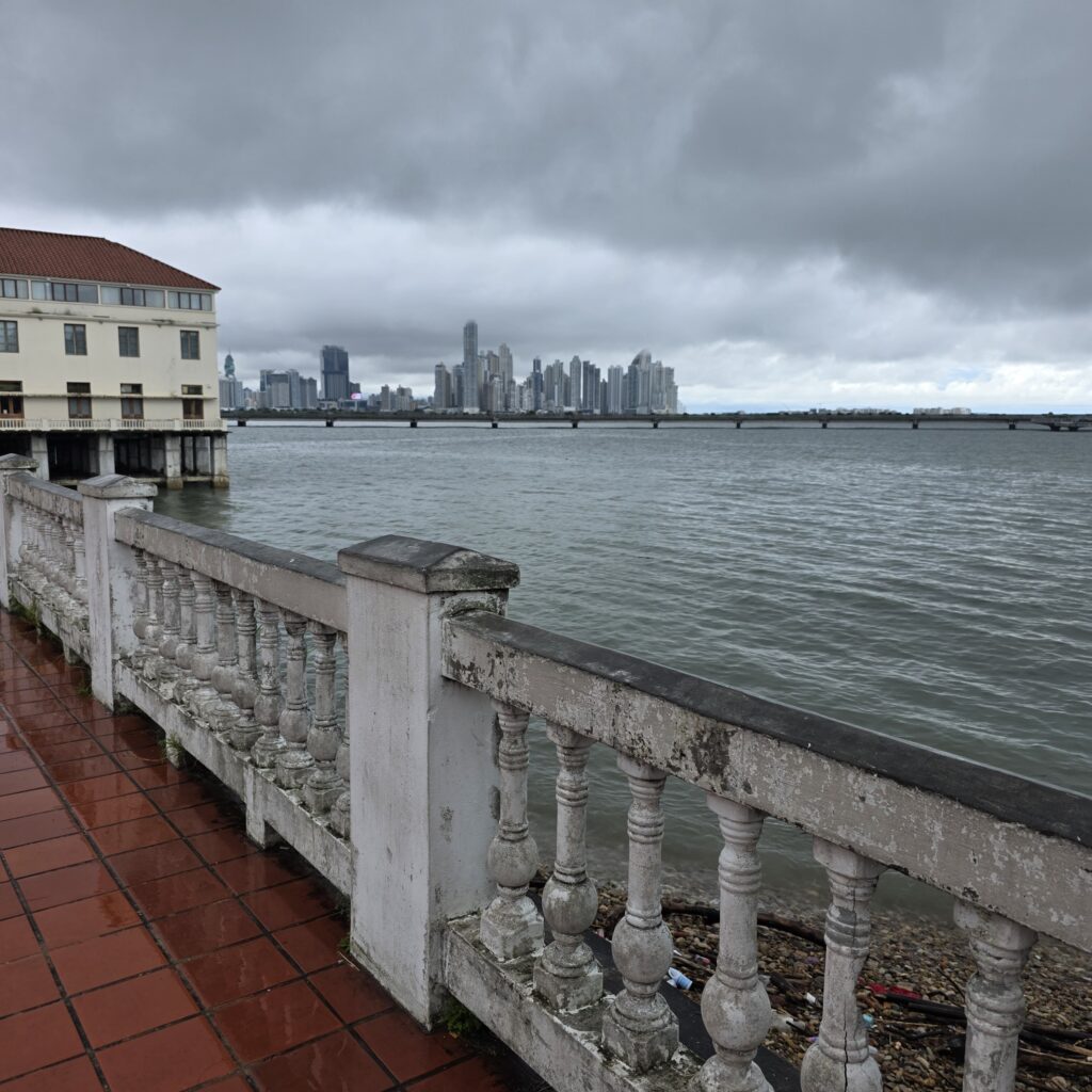 Paseo Esteban Huertas in Casco Viejo Panama