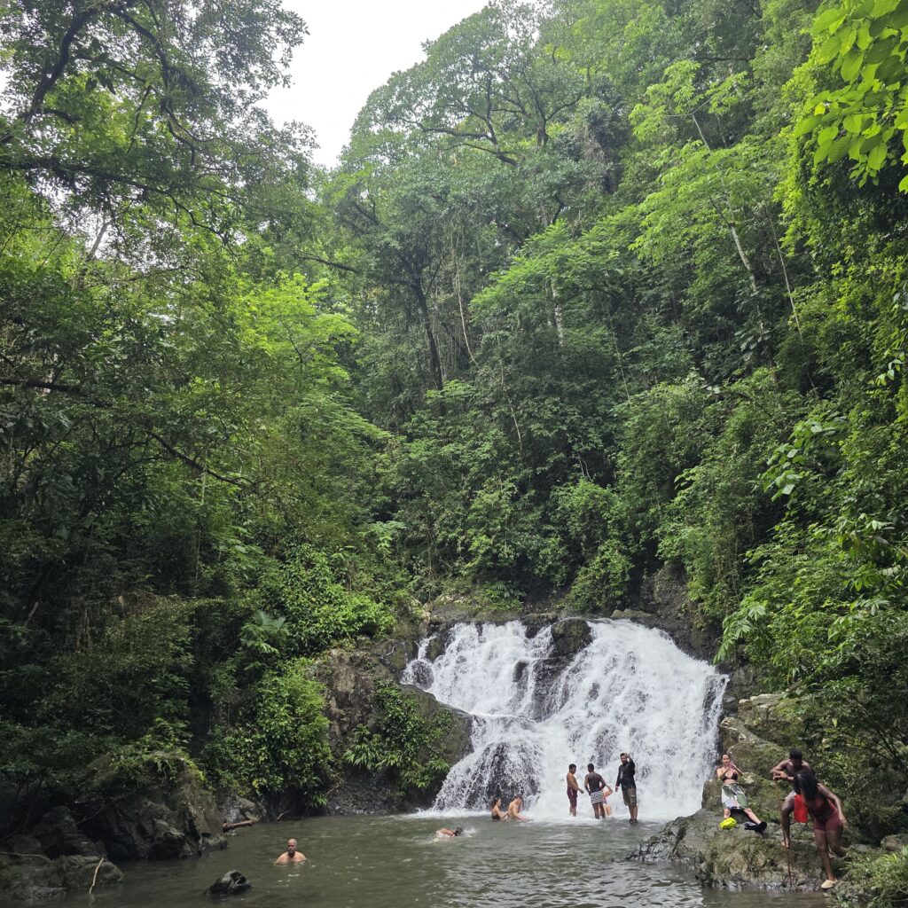 Waterfall in Panama