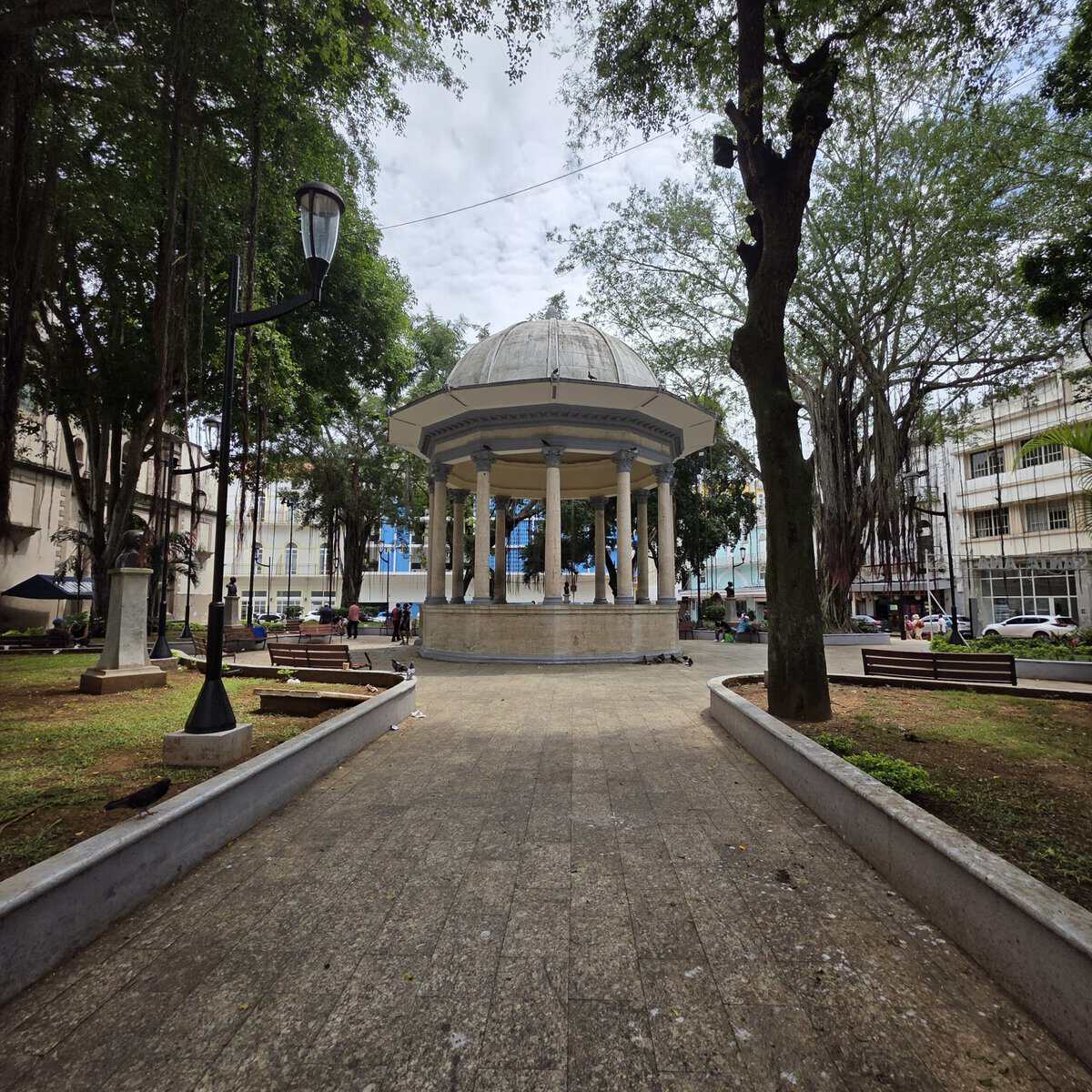 Plaza de la Independencia in Casco Viejo Panama