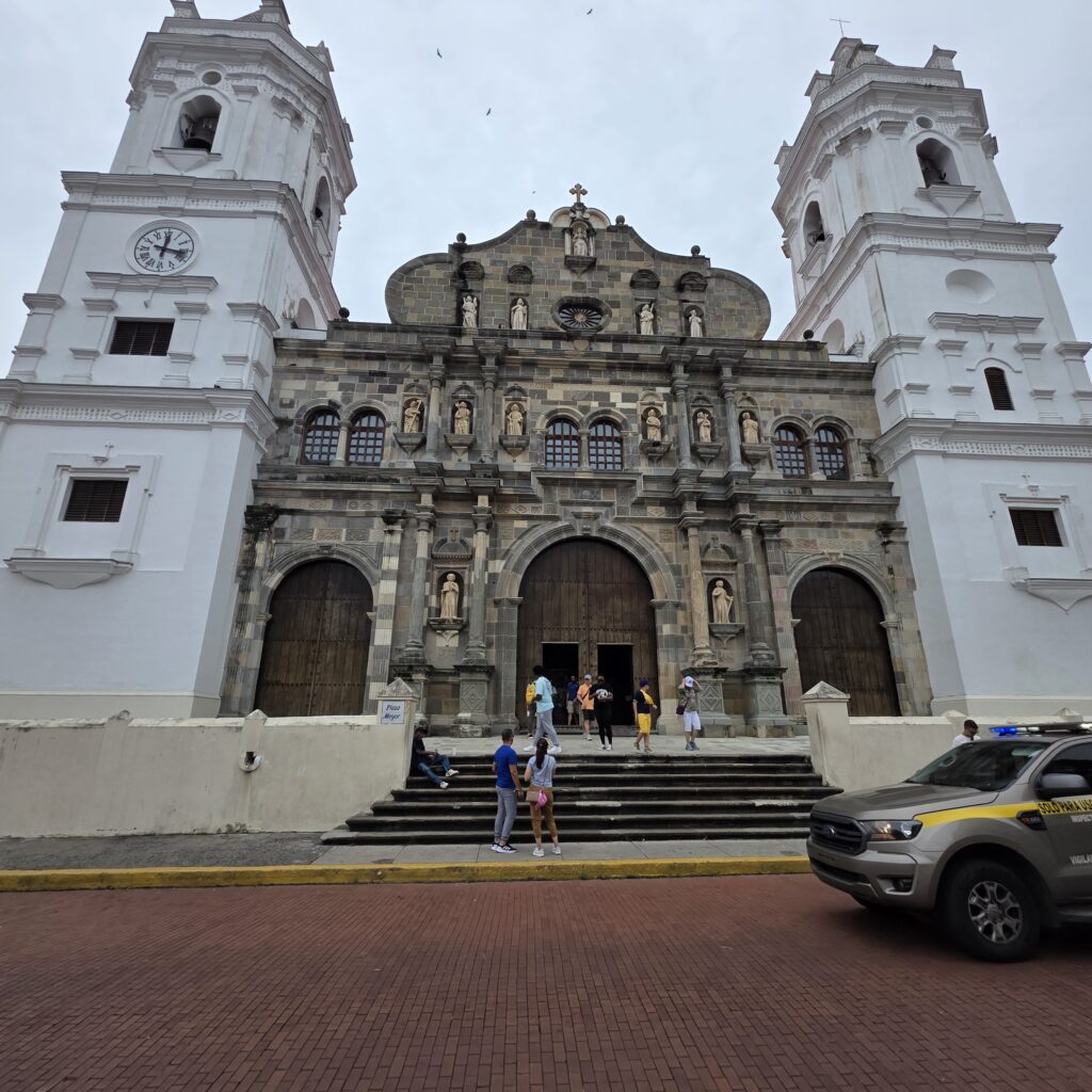 Metropolitan Cathedral located in Casco Viejo Panam