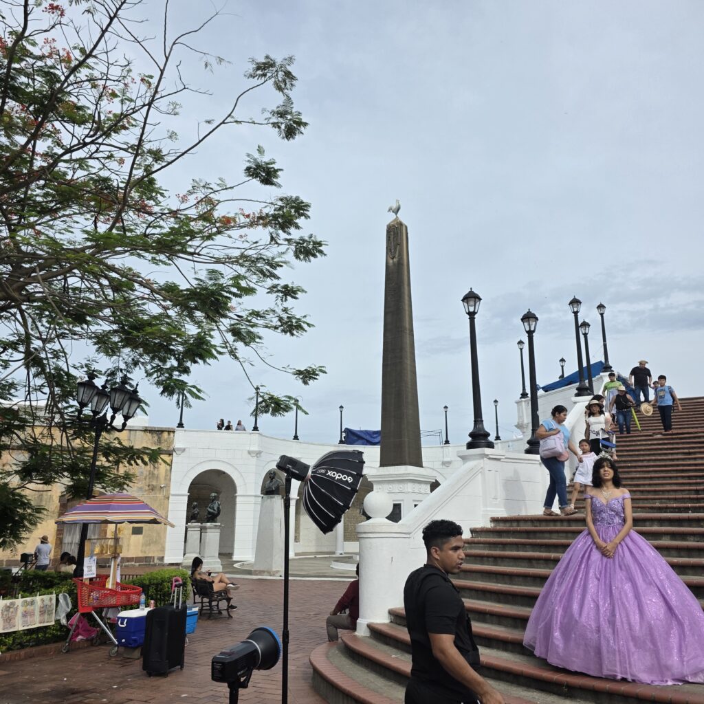 Plaza de Francia in Casco Viejo Panama