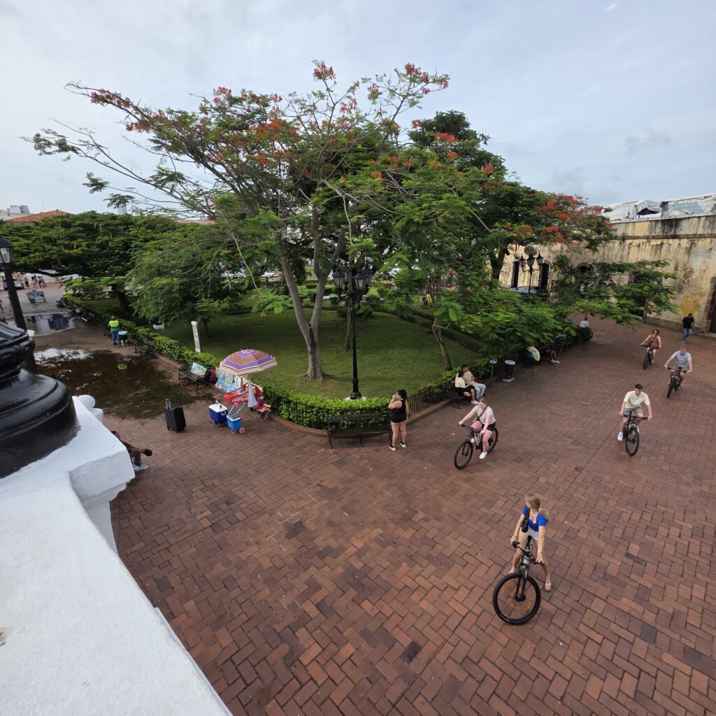 Paseo Esteban Huertas in Casco Viejo Panama