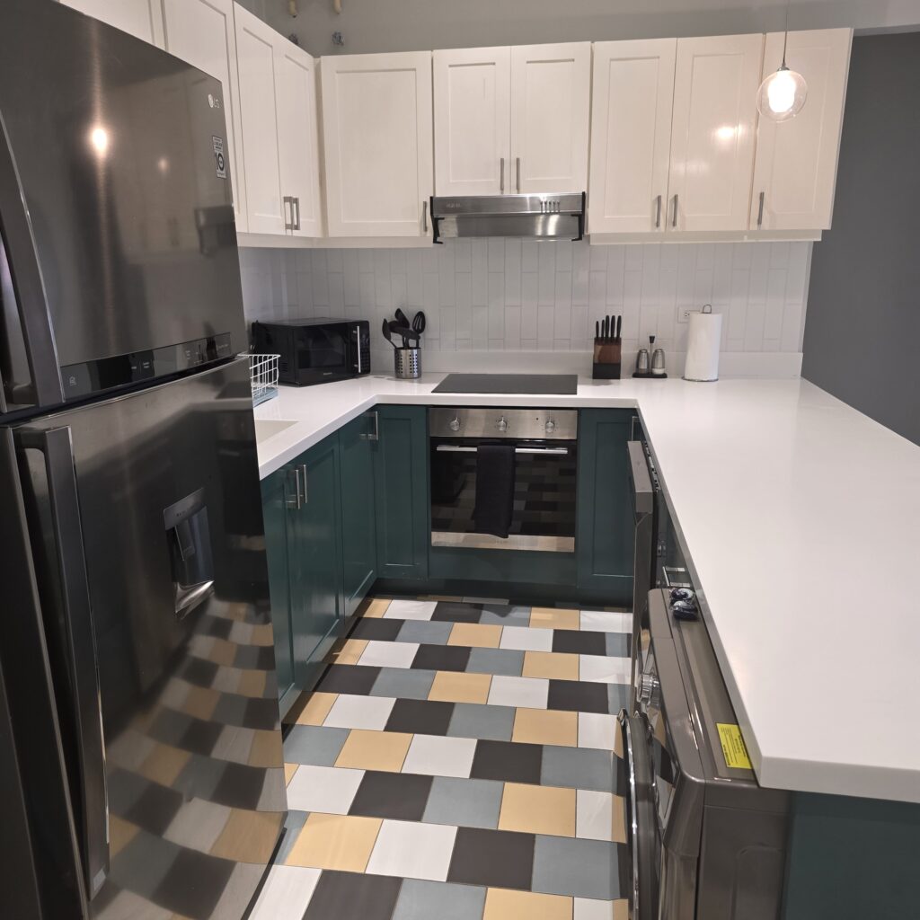 Kitchen in Casa Wynwood in Casco Viejo Panama